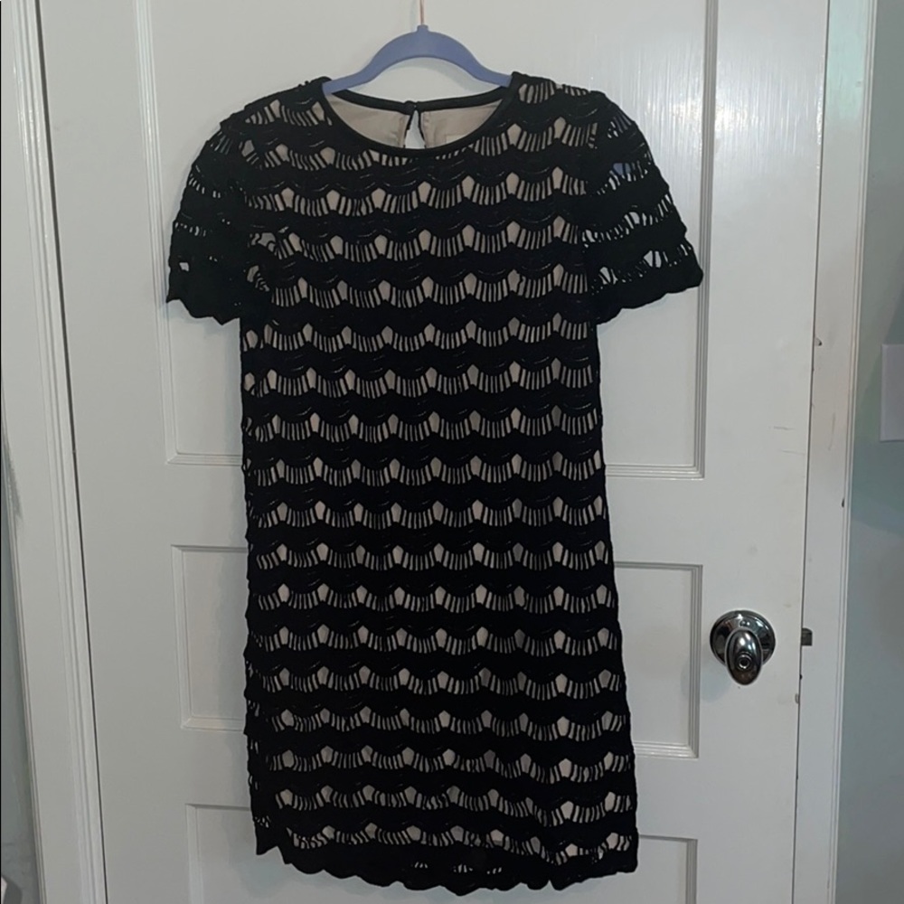 Kate Spade Black/Cream Dress